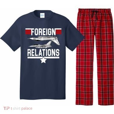 Foreign Relations Pajama Set