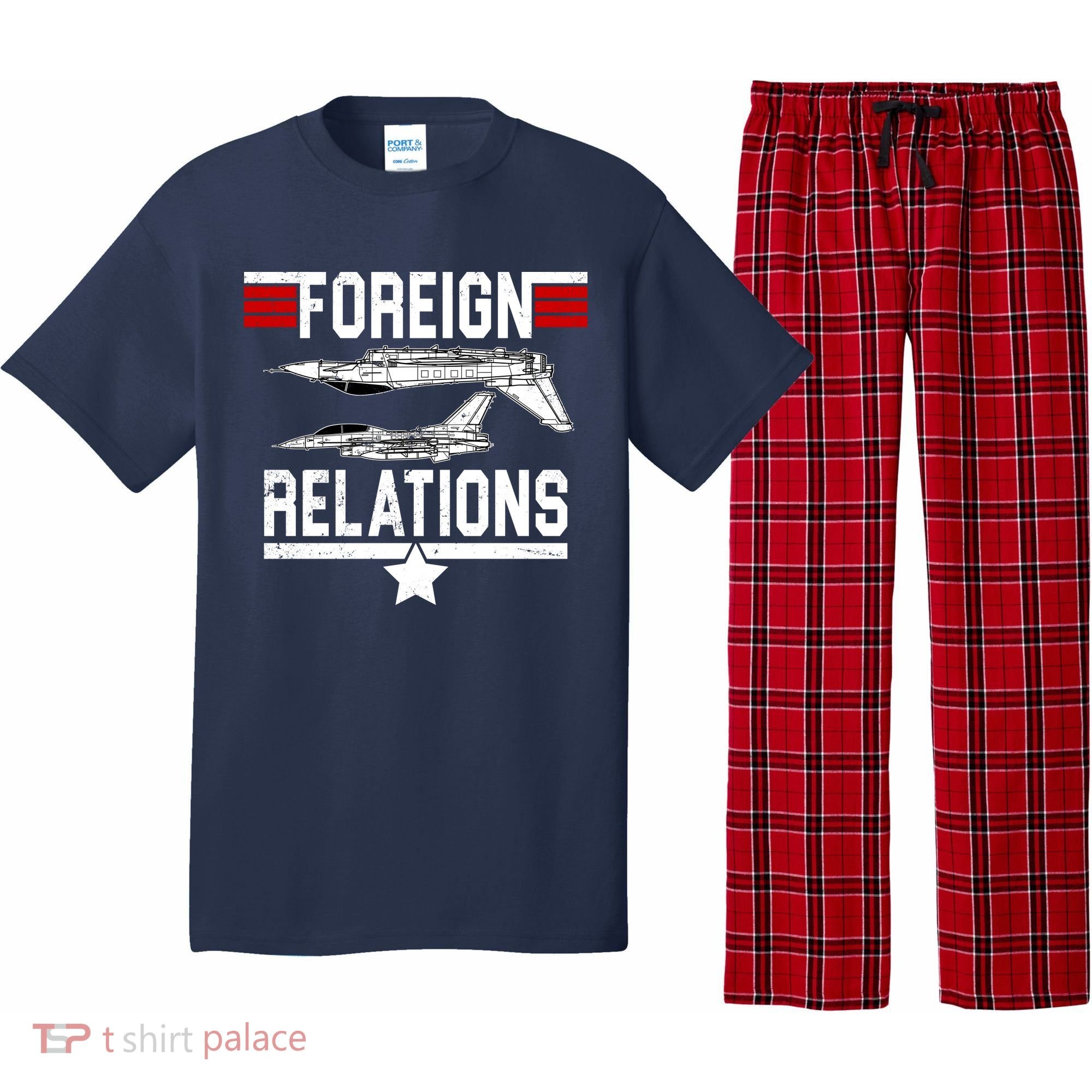 Foreign Relations Pajama Set
