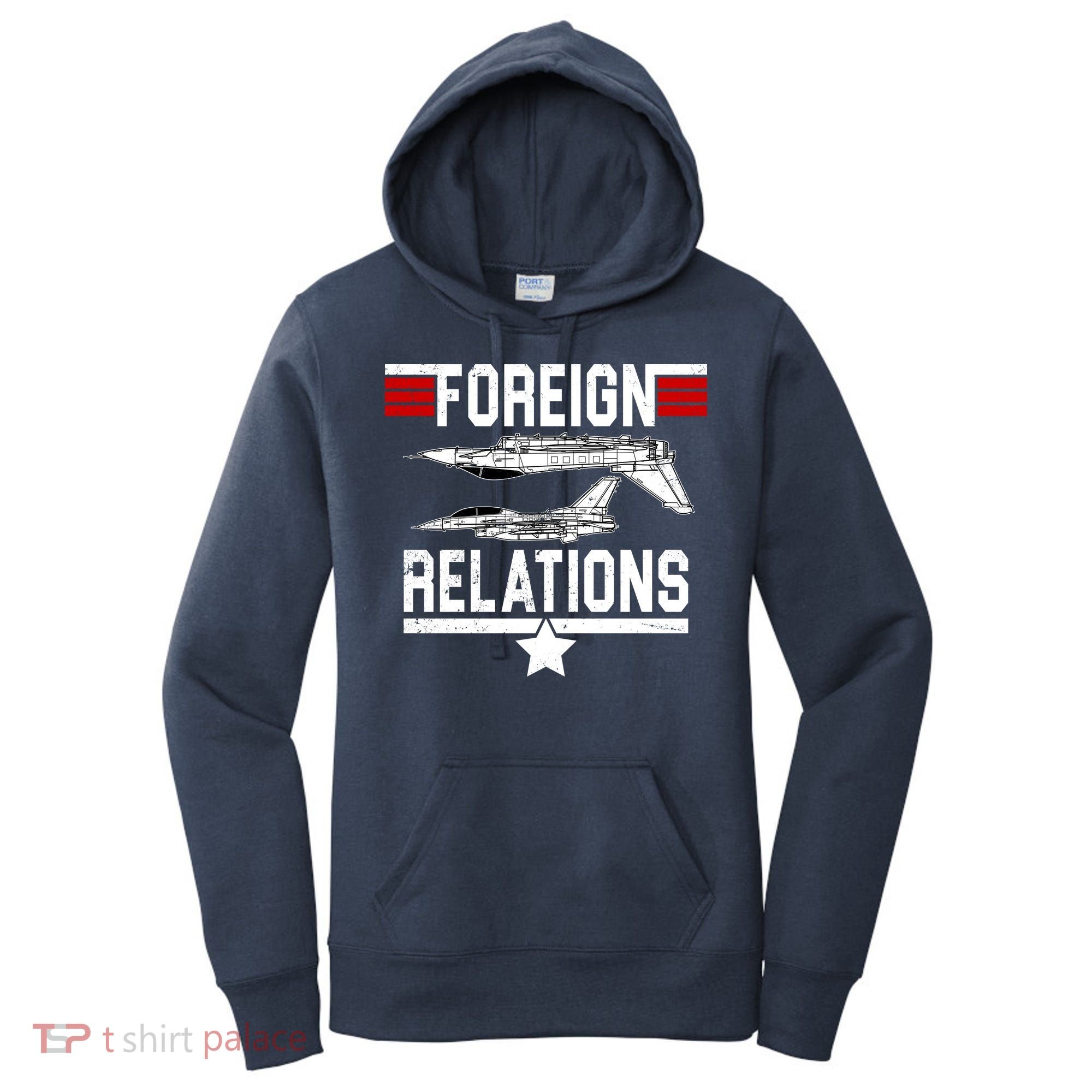 Foreign Relations Women's Hoodie