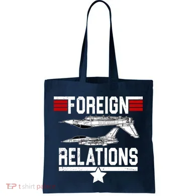 Foreign Relations Tote Bag