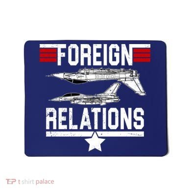Foreign Relations Mousepad