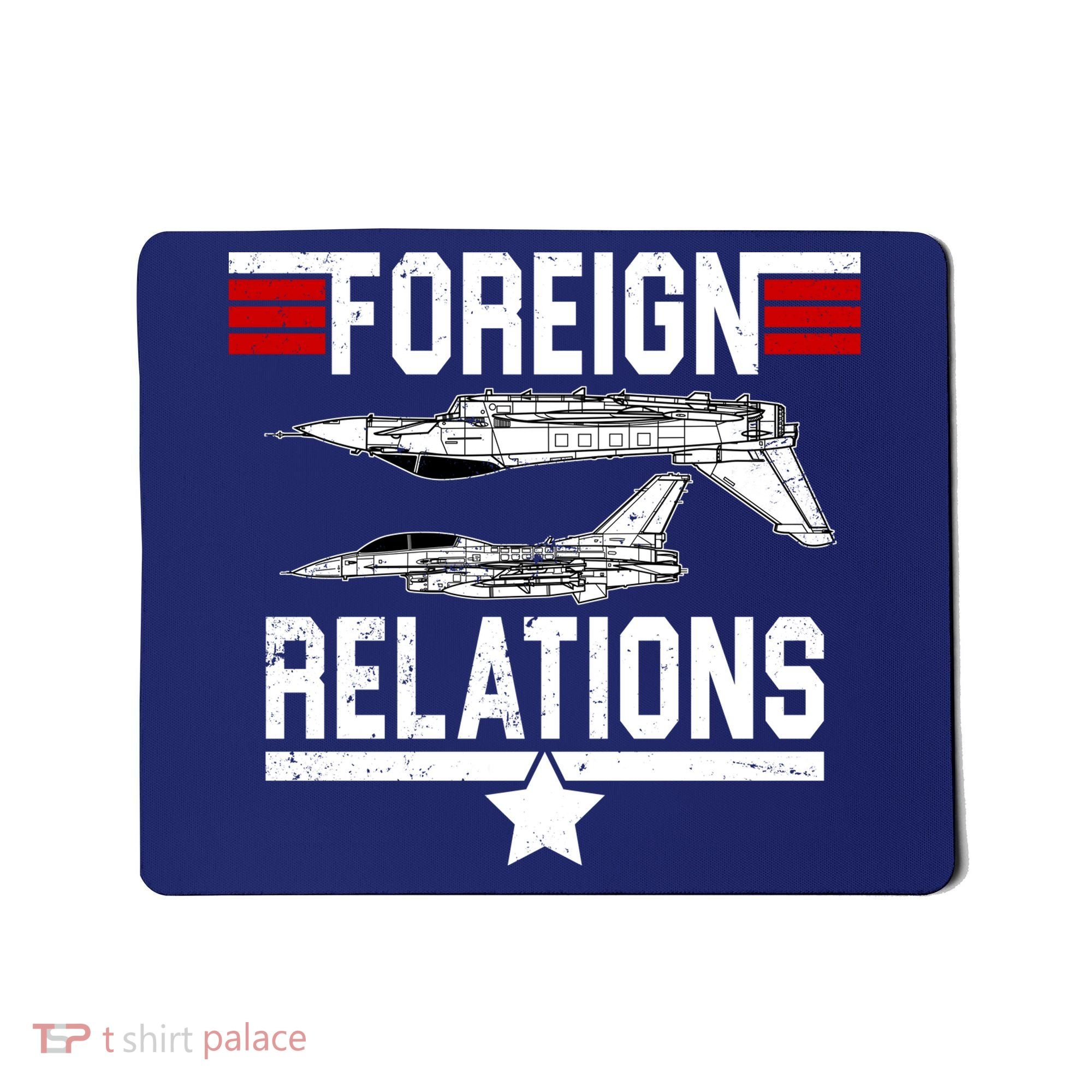 Foreign Relations Mousepad