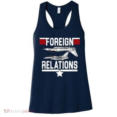 Foreign Relations Women's Tank Top