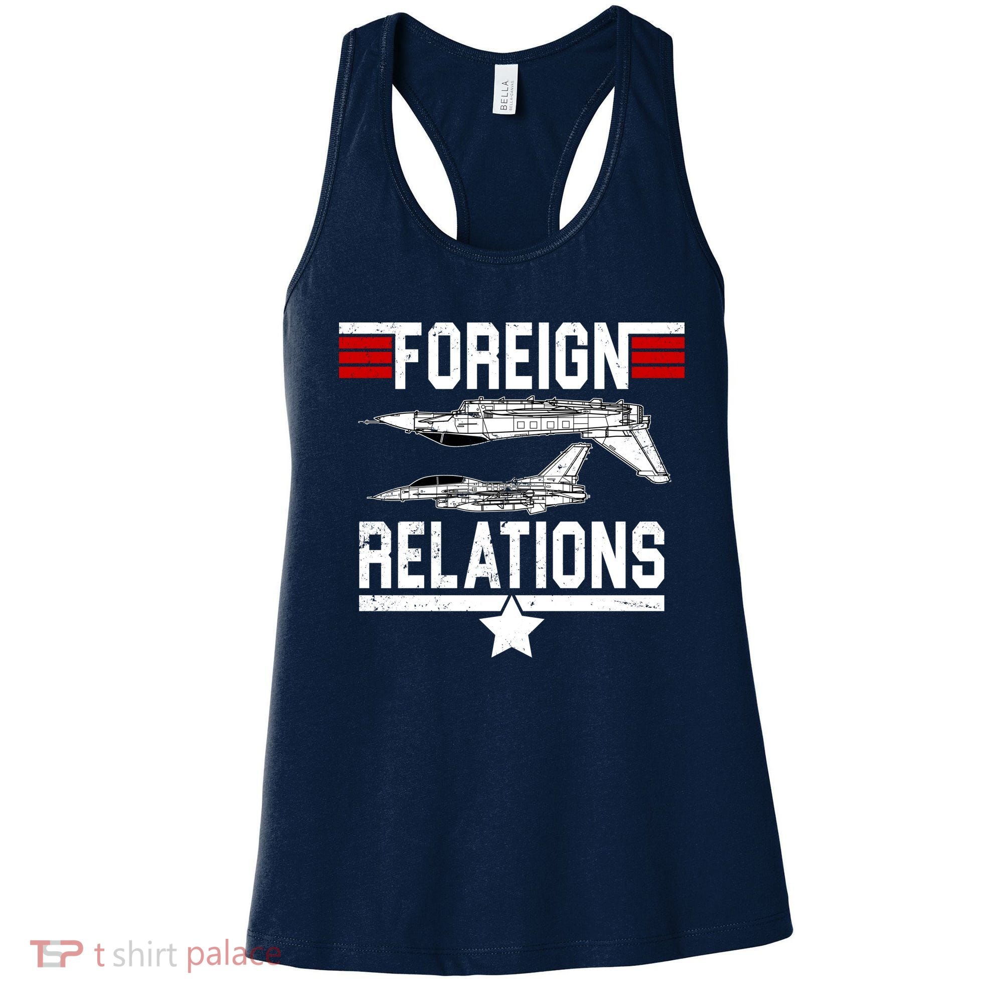 Foreign Relations Women's Tank Top