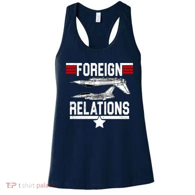 Foreign Relations Women's Tank Top