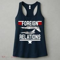 Foreign Relations Women's Tank Top thumb 3