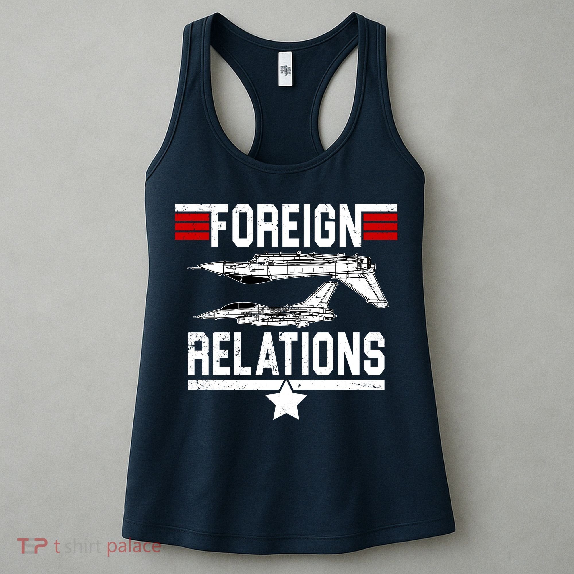 Foreign Relations Women's Tank Top