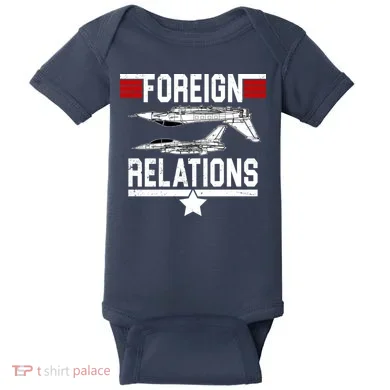 Foreign Relations Baby Bodysuit