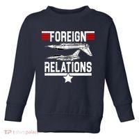Foreign Relations Toddler Sweatshirt thumb 0