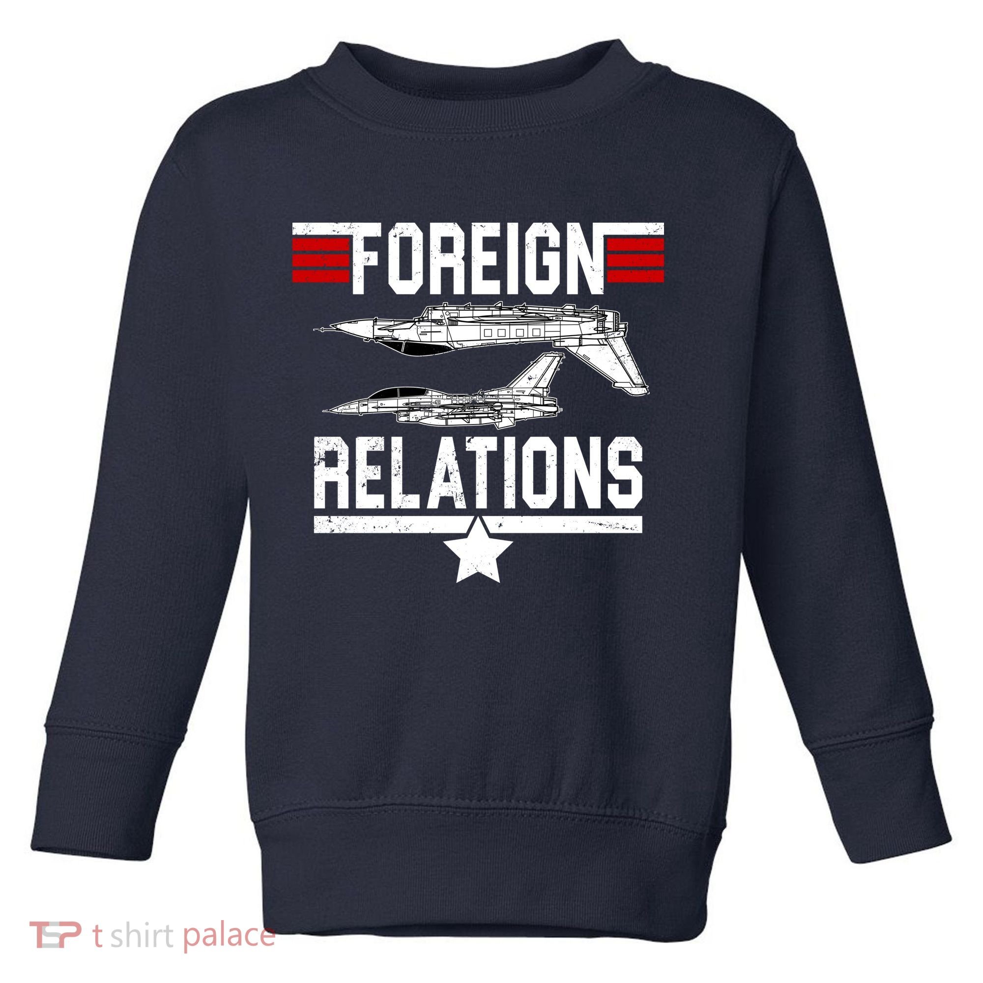 Foreign Relations Toddler Sweatshirt