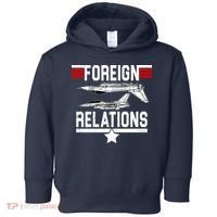 Foreign Relations Toddler Hoodie thumb 0