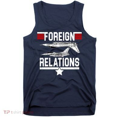 Foreign Relations Tank Top