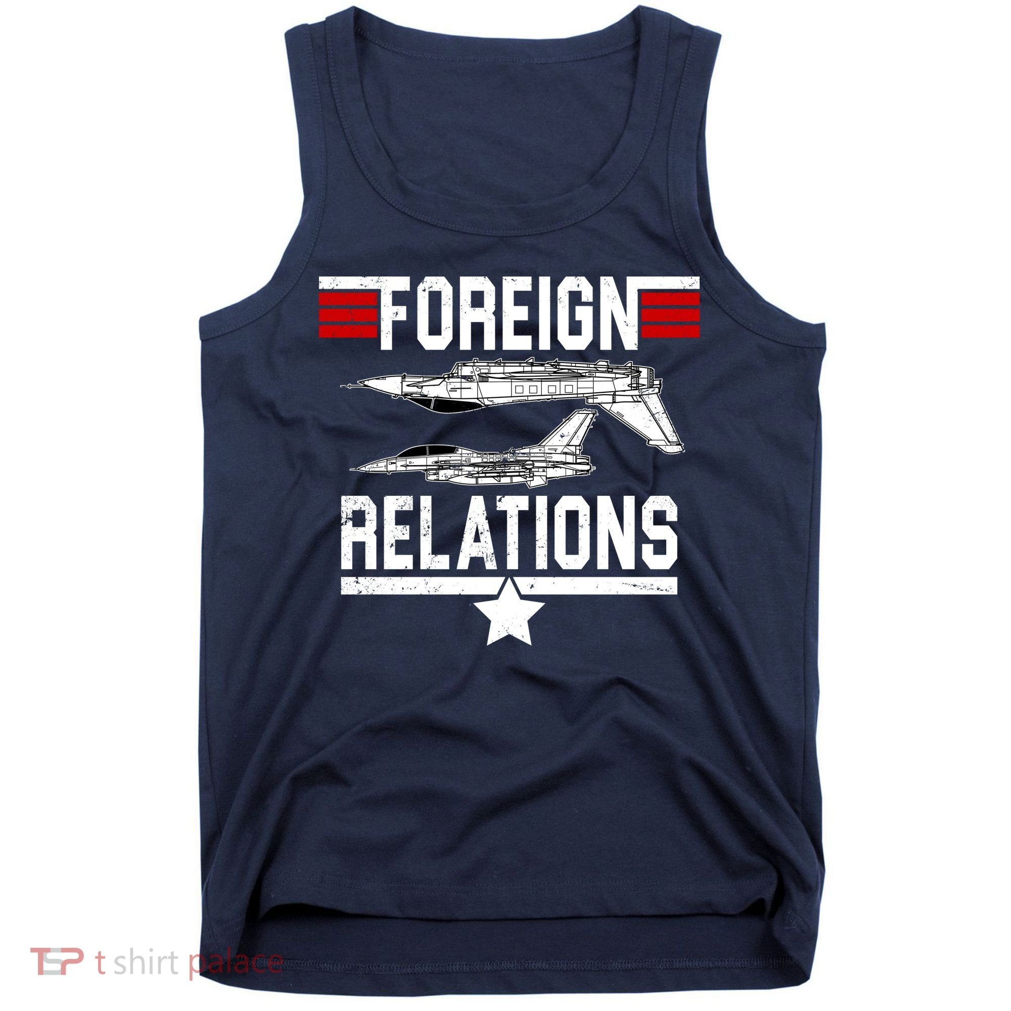 Foreign Relations Tank Top