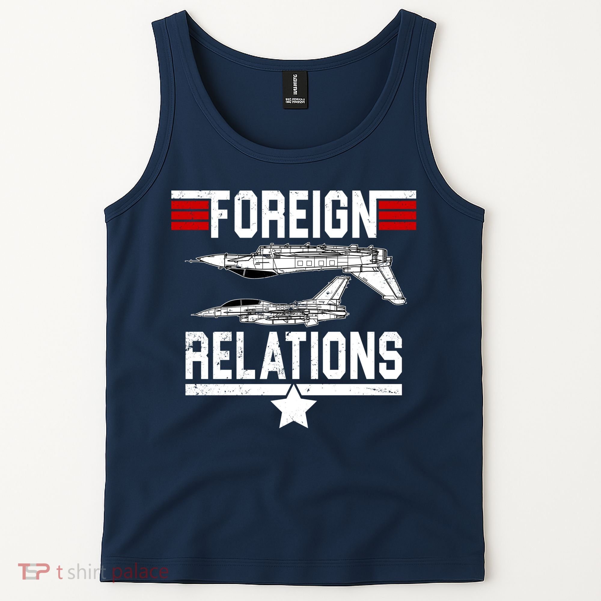 Foreign Relations Tank Top