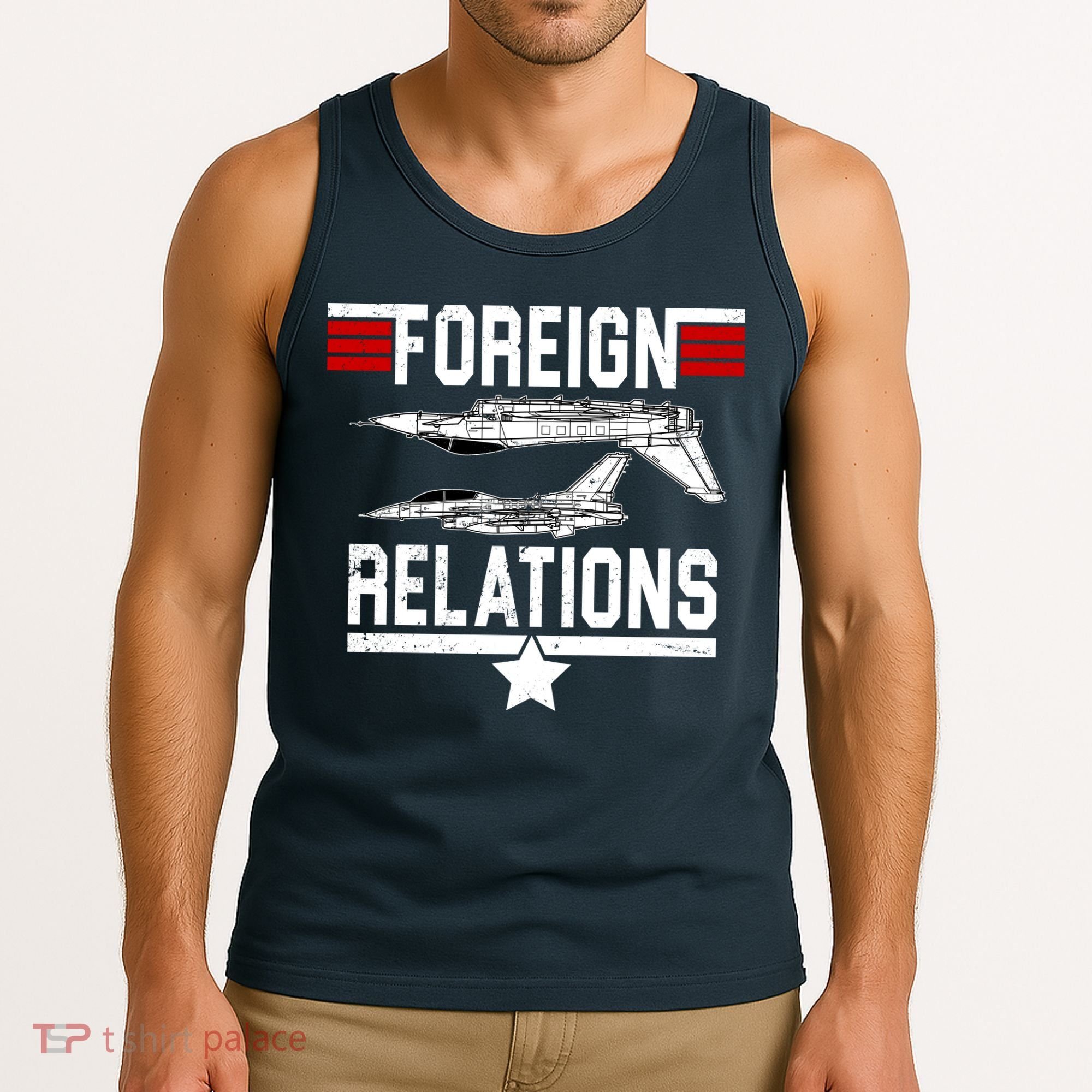 Foreign Relations Tank Top