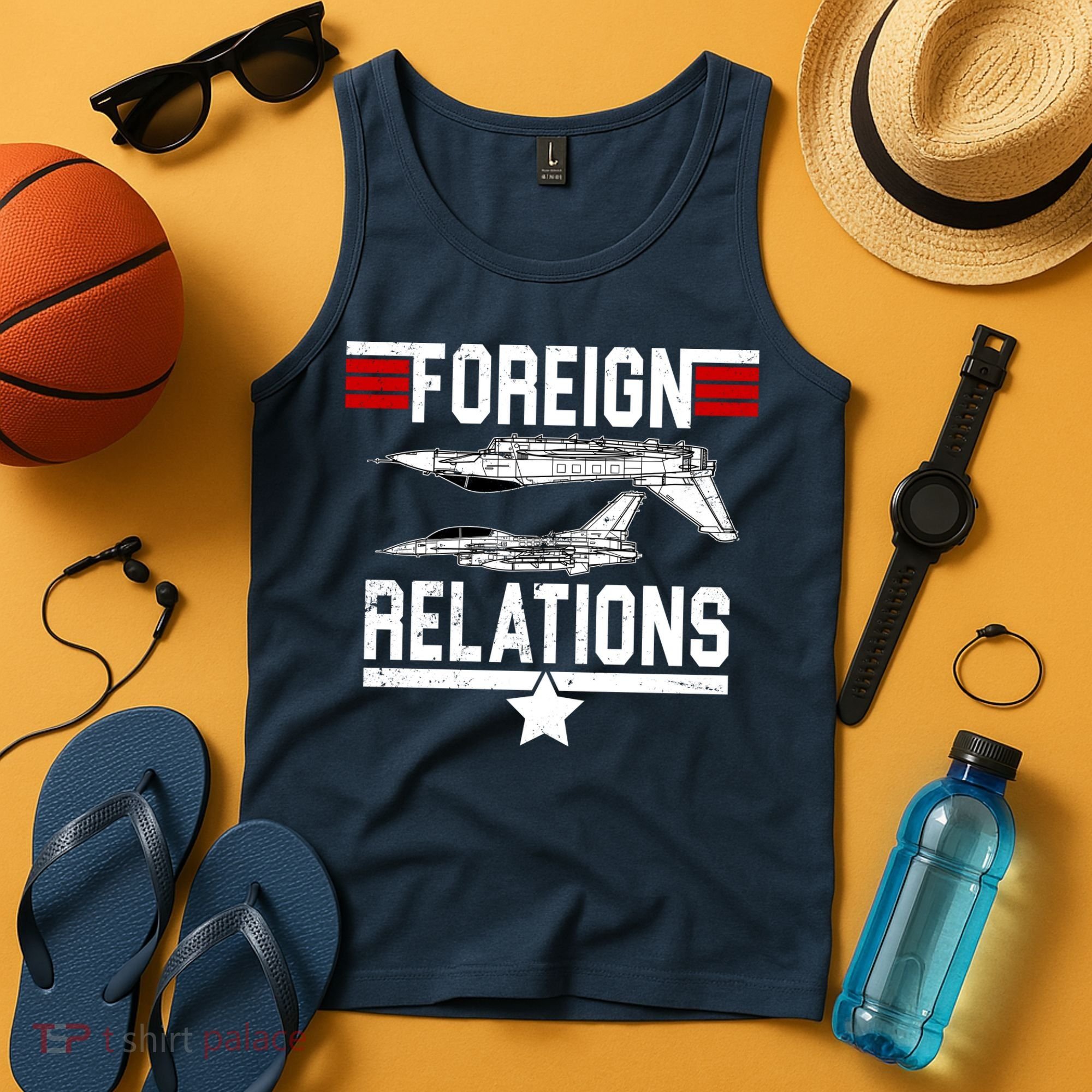 Foreign Relations Tank Top