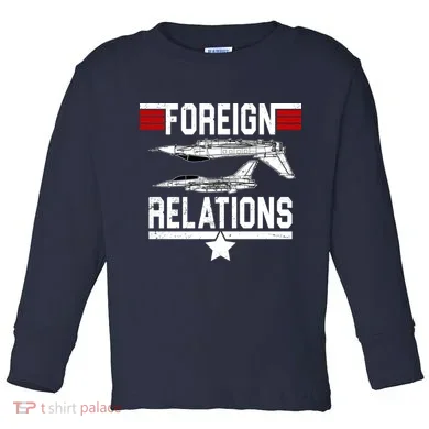 Foreign Relations Toddler Long Sleeve