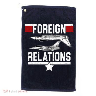 Foreign Relations Golf Towel