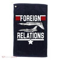 Foreign Relations Golf Towel thumb 0