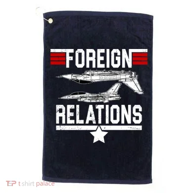Foreign Relations Golf Towel