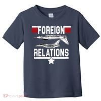 Foreign Relations Toddler T-Shirt thumb 0