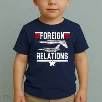Foreign Relations Toddler T-Shirt thumb 2