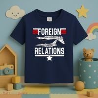 Foreign Relations Toddler T-Shirt thumb 3