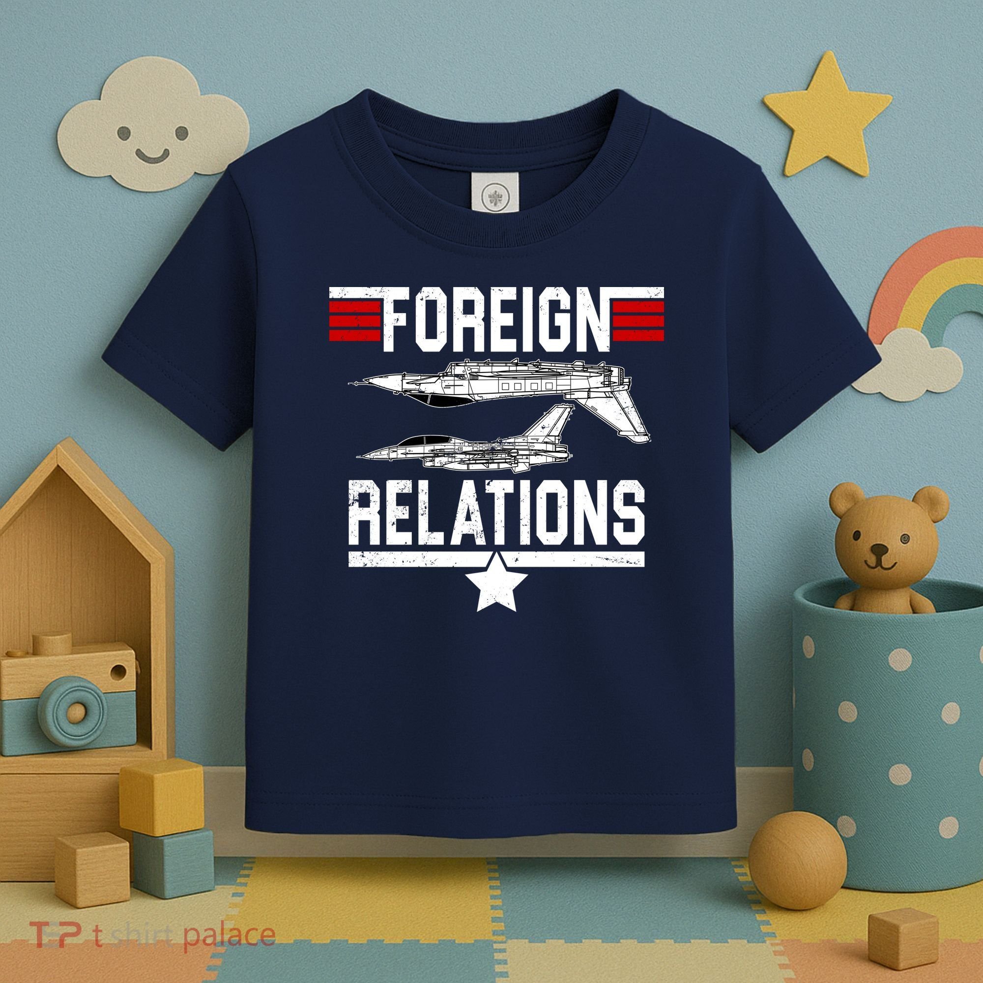 Foreign Relations Toddler T-Shirt