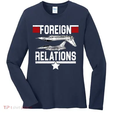 Foreign Relations Women's Long Sleeve Shirt