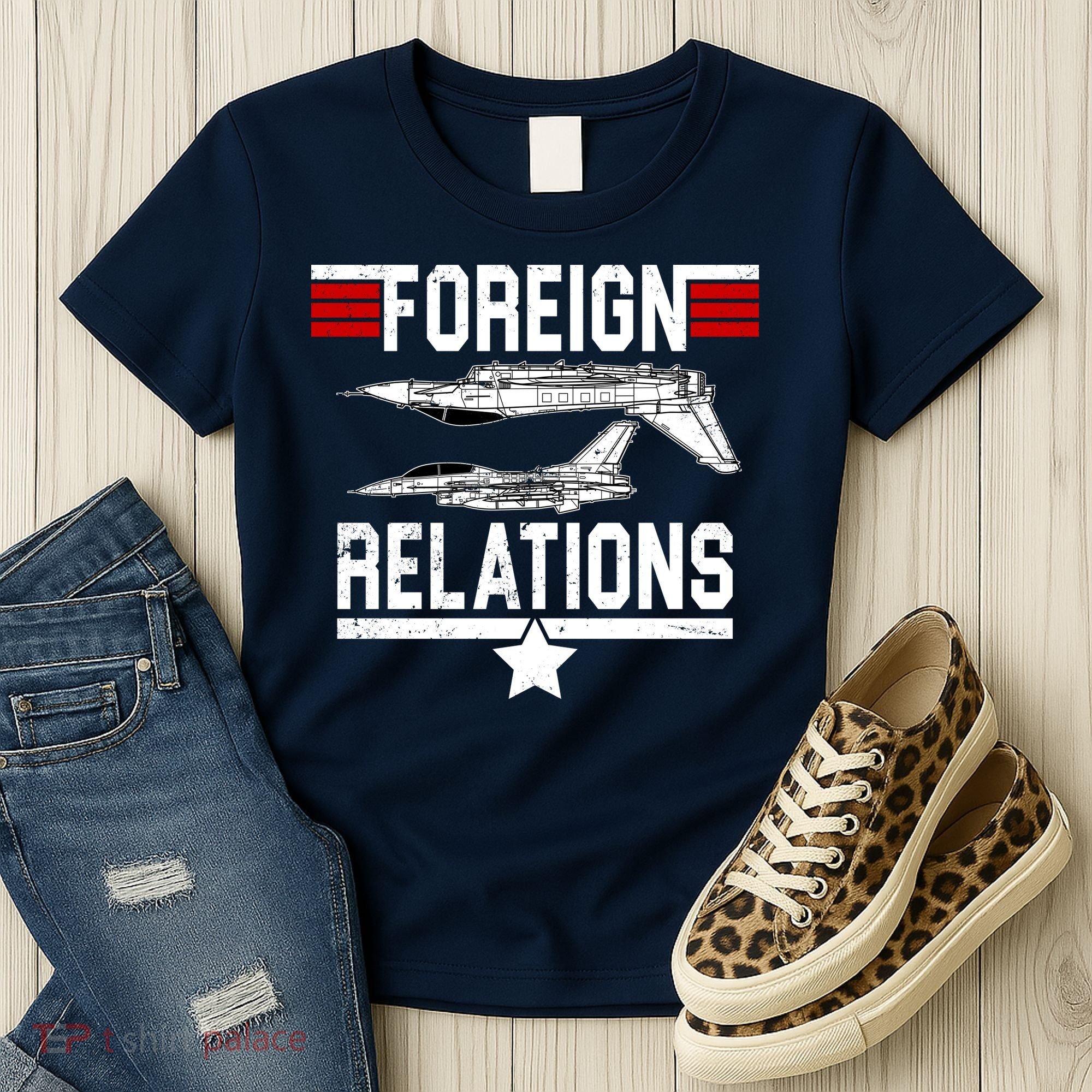 Foreign Relations Women's T-Shirt
