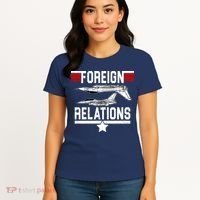 Foreign Relations Women's T-Shirt thumb 4