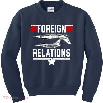 Foreign Relations Kids Sweatshirt