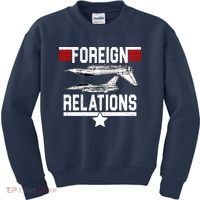 Foreign Relations Kids Sweatshirt thumb 0