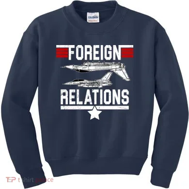 Foreign Relations Kids Sweatshirt