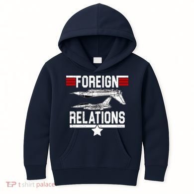 Foreign Relations Kids Hoodie
