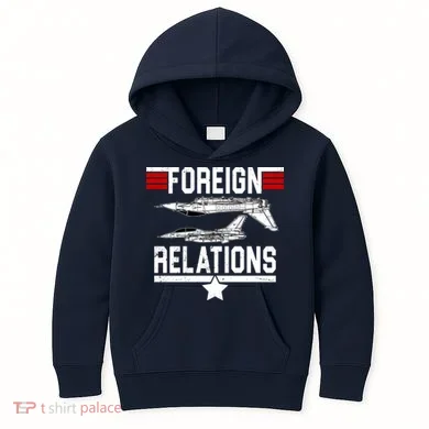 Foreign Relations Kids Hoodie