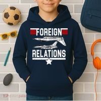 Foreign Relations Kids Hoodie thumb 2