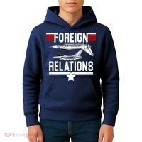 Foreign Relations Kids Hoodie thumb 4