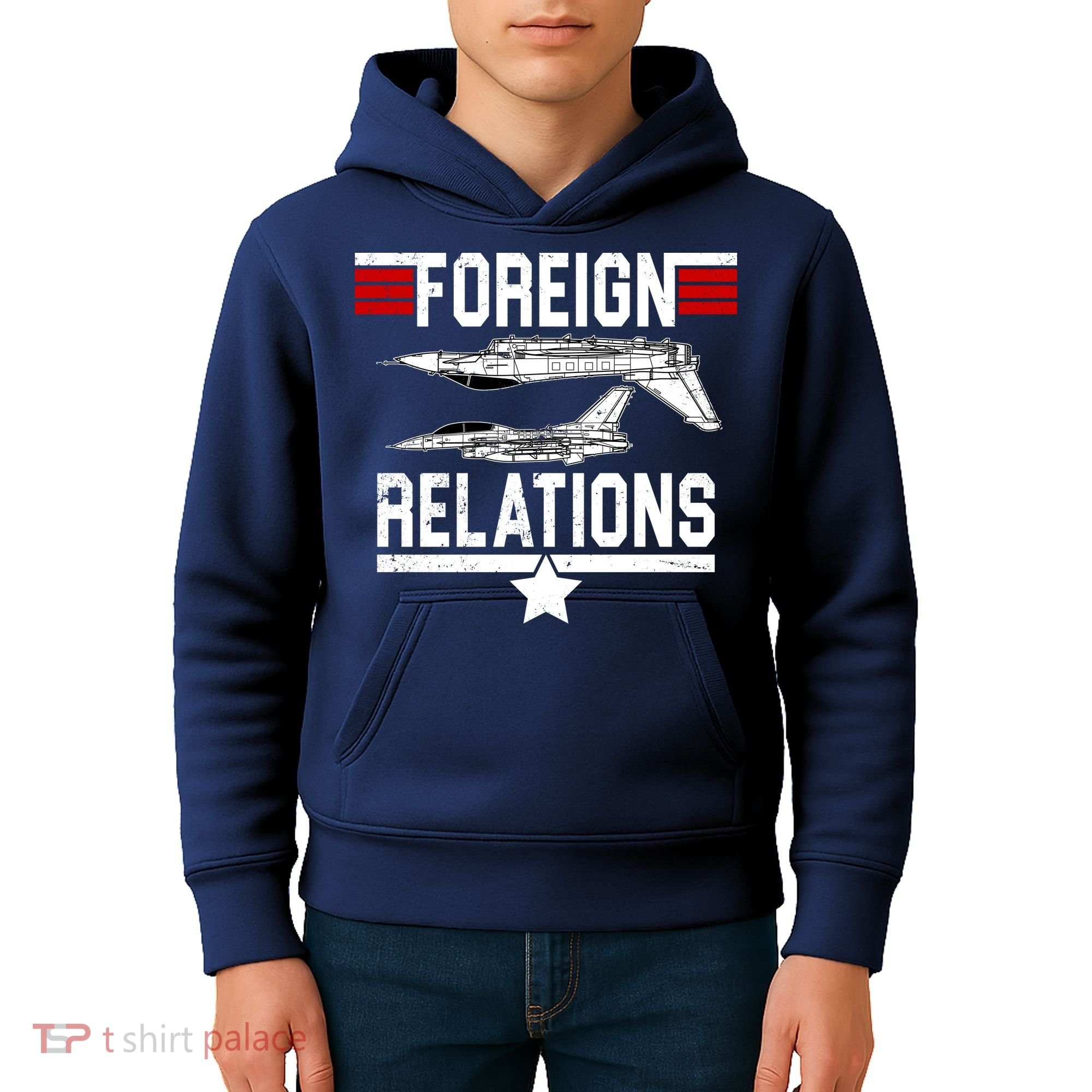 Foreign Relations Kids Hoodie