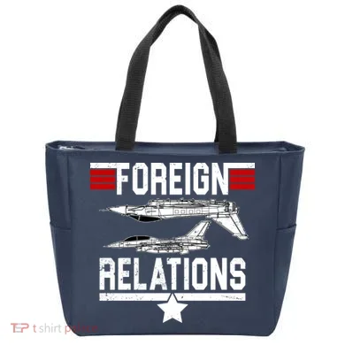 Foreign Relations Tote Bag