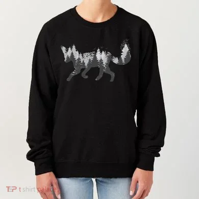 Forest Fox Animal Women's Sweatshirt