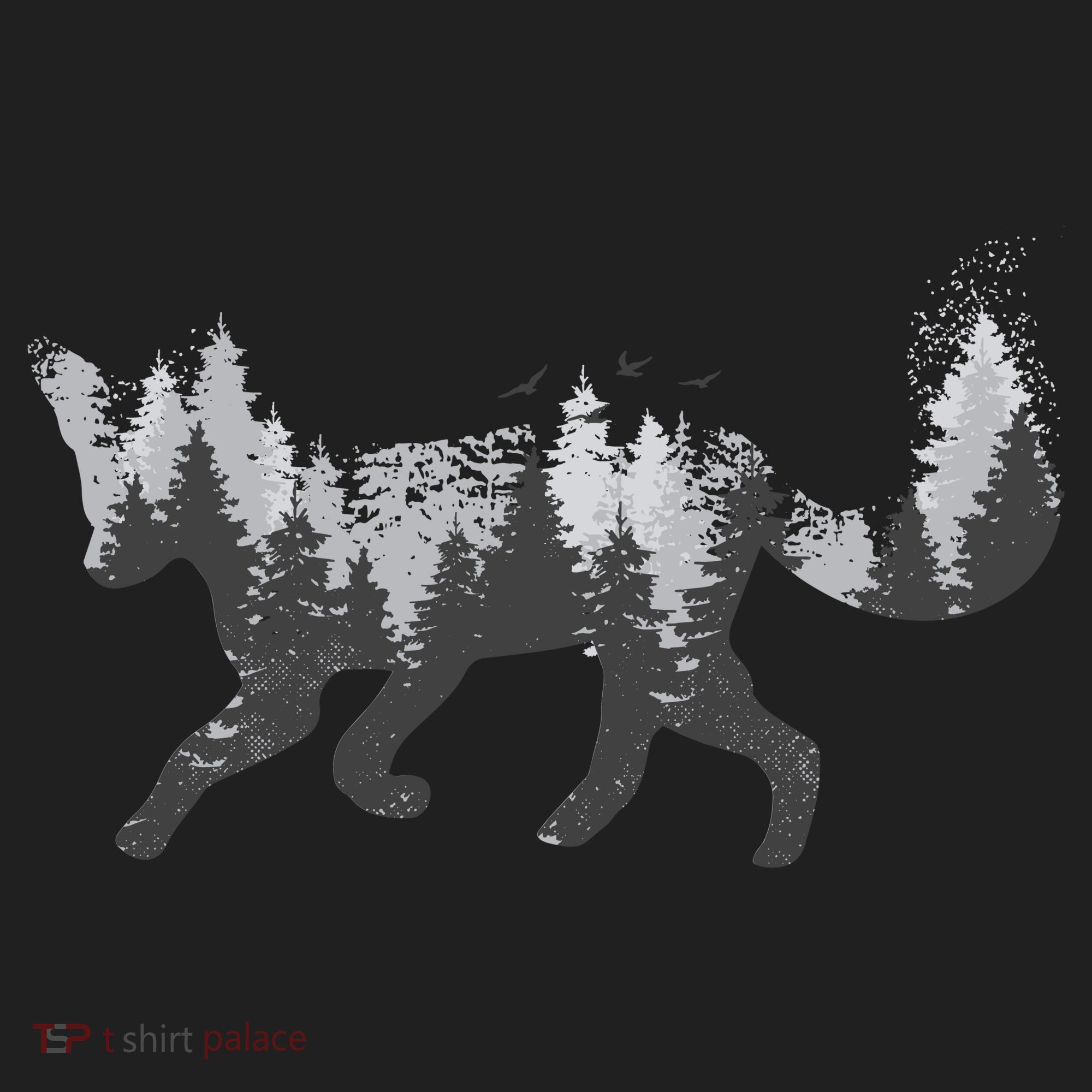 Forest Fox Animal Women's Sweatshirt