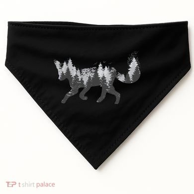 Forest Fox Animal USA-Made Doggie Bandana