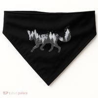 Forest Fox Animal USA-Made Doggie Bandana thumb 0