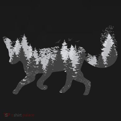 Forest Fox Animal USA-Made Doggie Bandana