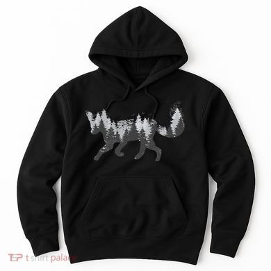 Forest Fox Animal Hoodie
