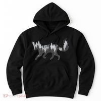 Forest Fox Animal Hoodie thumb 0