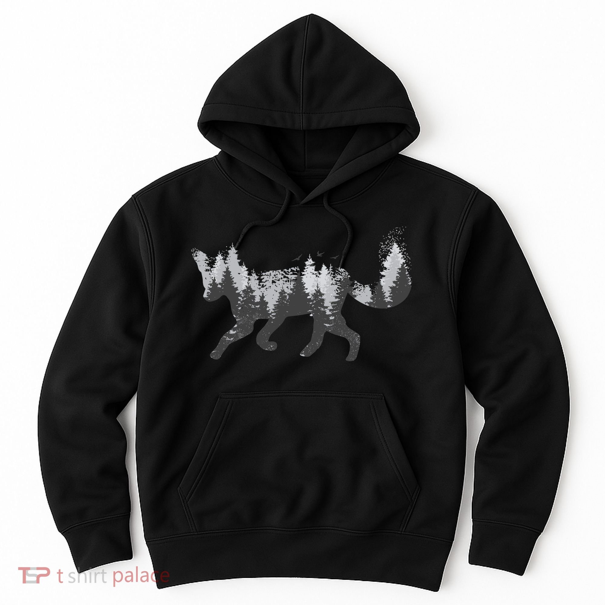 Forest Fox Animal Hoodie