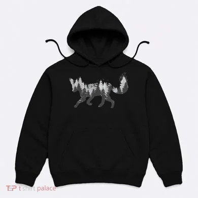Forest Fox Animal Hoodie