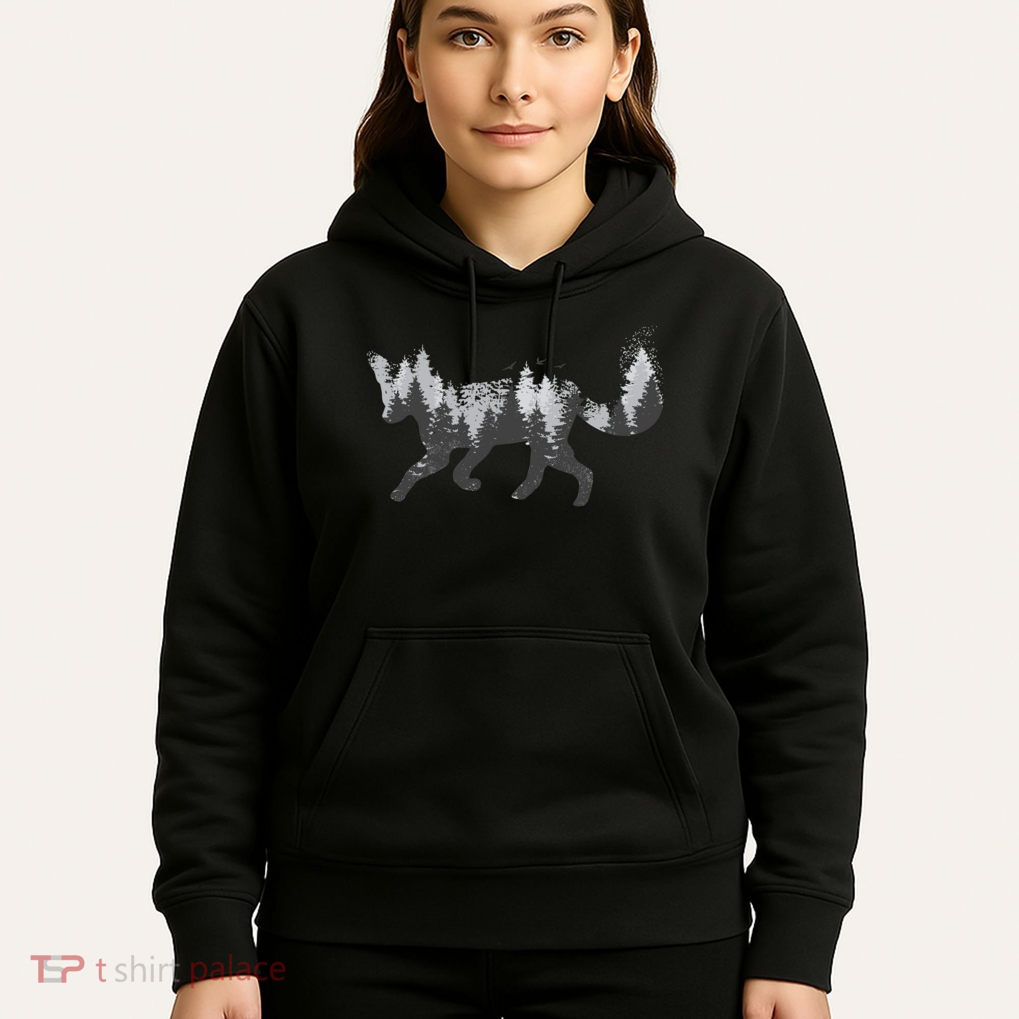 Forest Fox Animal Hoodie